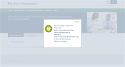 Desktop Screenshot of probonowa.org